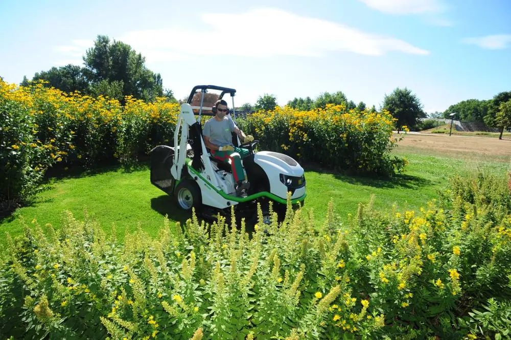 Etesia BUFFALO 124 HVHP2