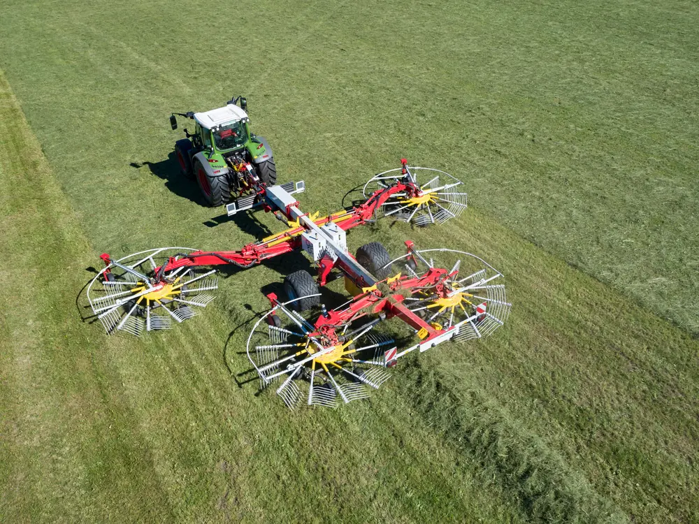 Pöttinger Top 1252 C