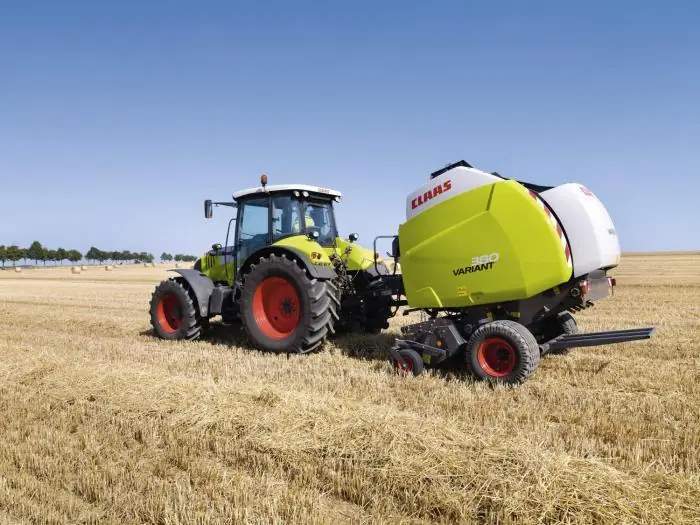 Claas Variant 380 RC