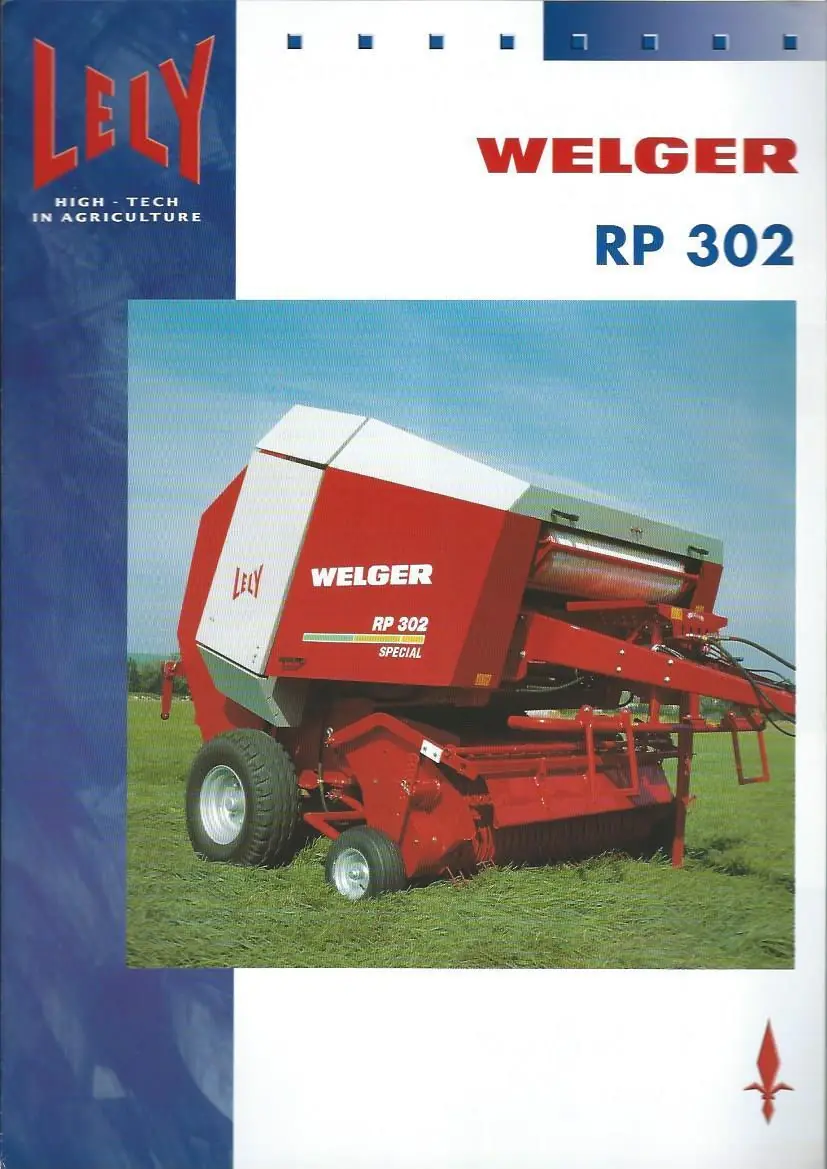 Welger RP 302 Spezial
