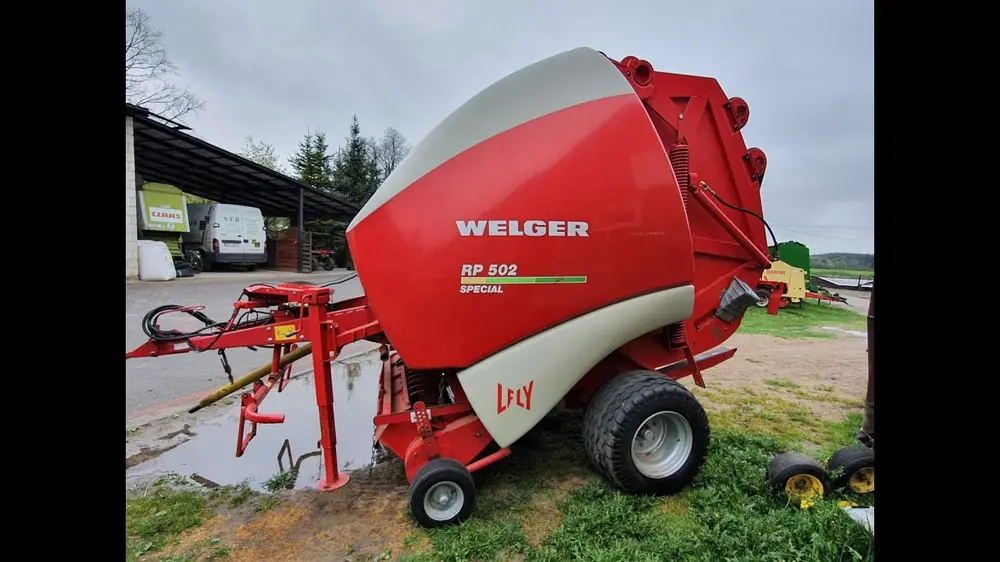 Welger RP 502 Spezial