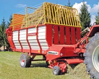 Pöttinger Boss Junior 22 T
