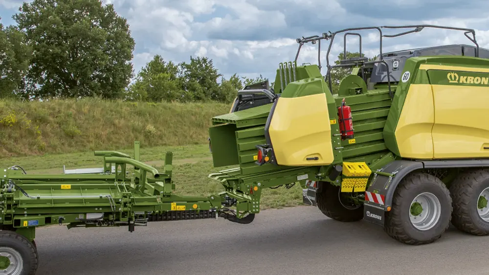 Krone Big Pack 1290 HDP thumbnail 3