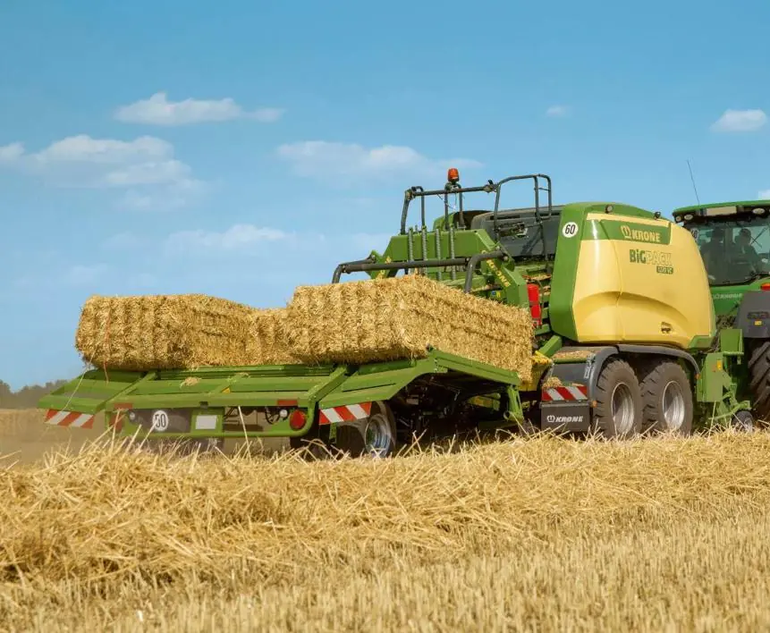 Krone Big Pack 1290 HDP thumbnail 4