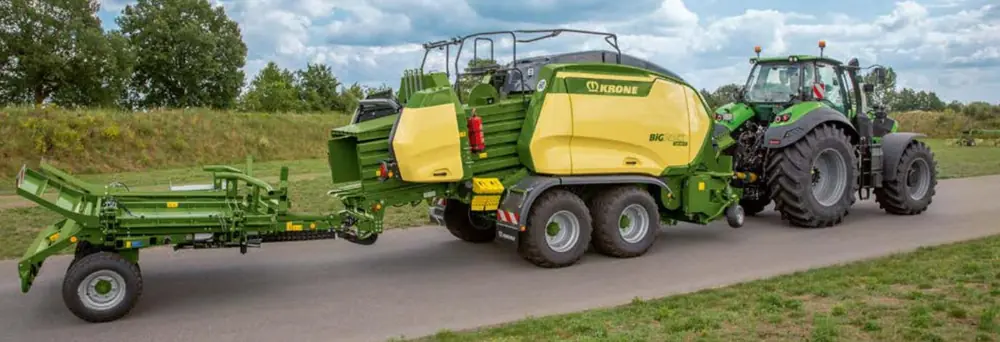 Krone Big Pack 1290 HDP thumbnail 5