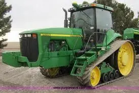 John Deere 8400 T