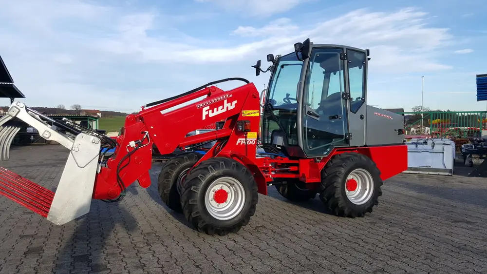 Fuchs Yard loaders F 1400