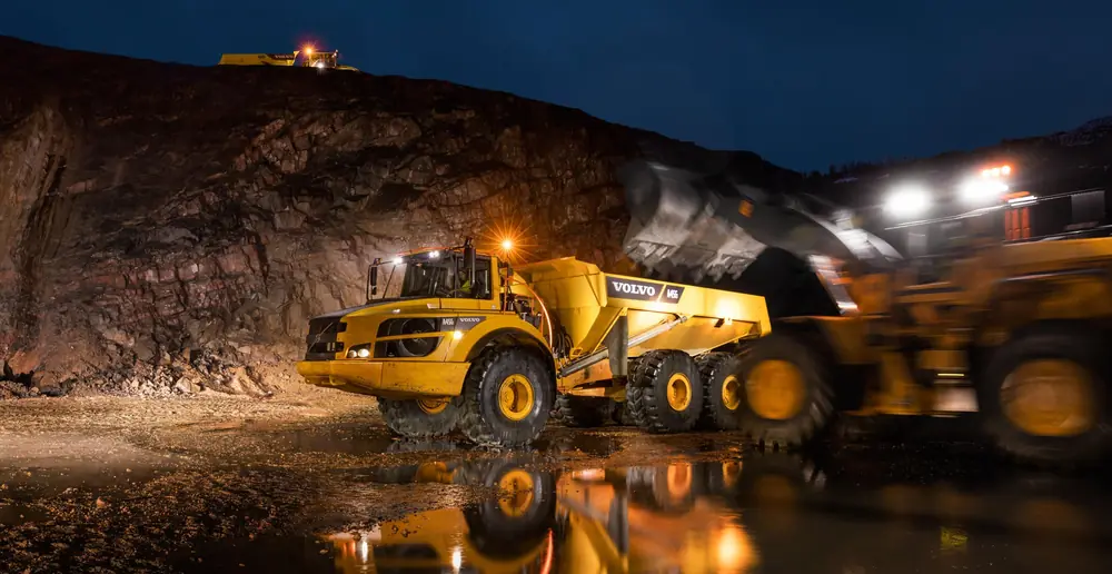 Volvo A45G