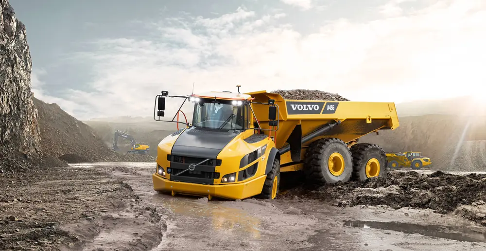 Volvo A45G thumbnail 3