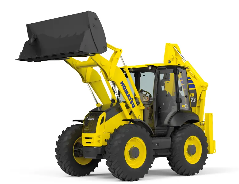 Komatsu WB97S-8E0