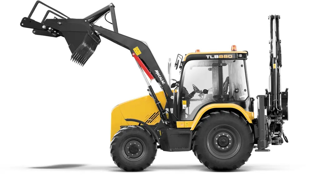 Mecalac TLB880 thumbnail 4