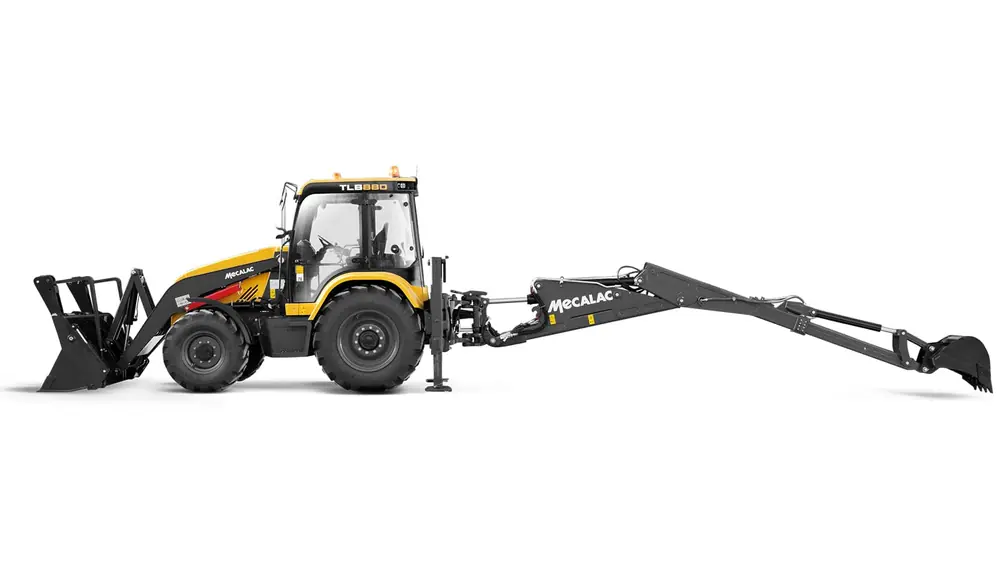 Mecalac TLB880 thumbnail 5