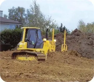 Komatsu D41E-6