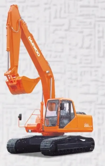 Doosan Solar 250 LC-V