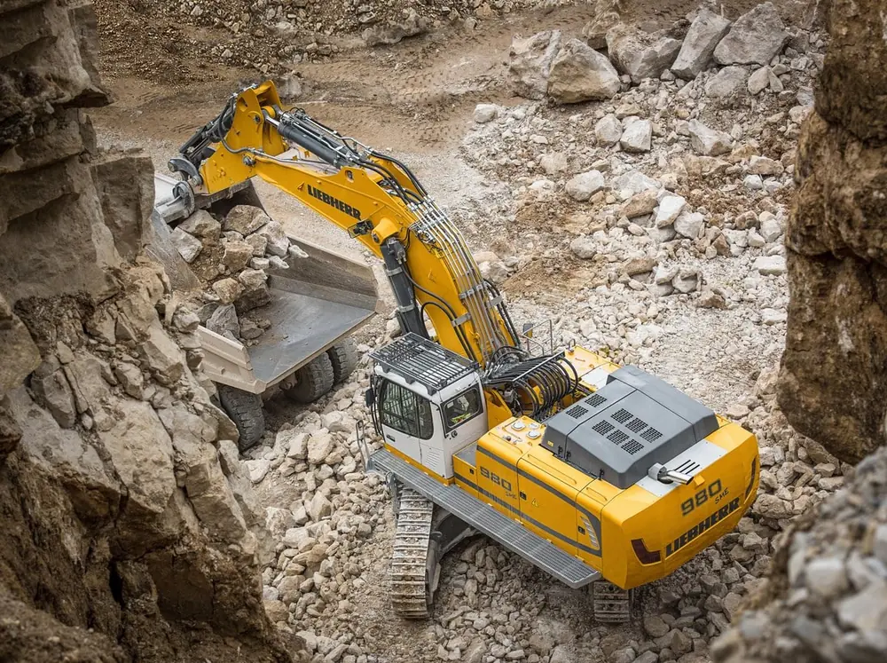 Liebherr R 980 SME Litronic