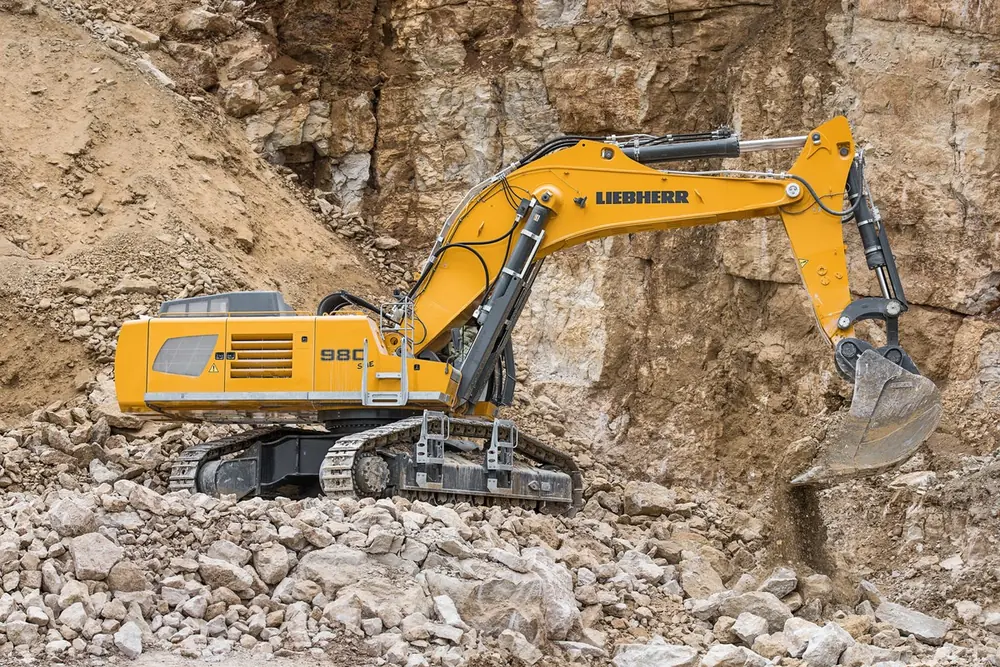 Liebherr R 980 SME Litronic thumbnail 2