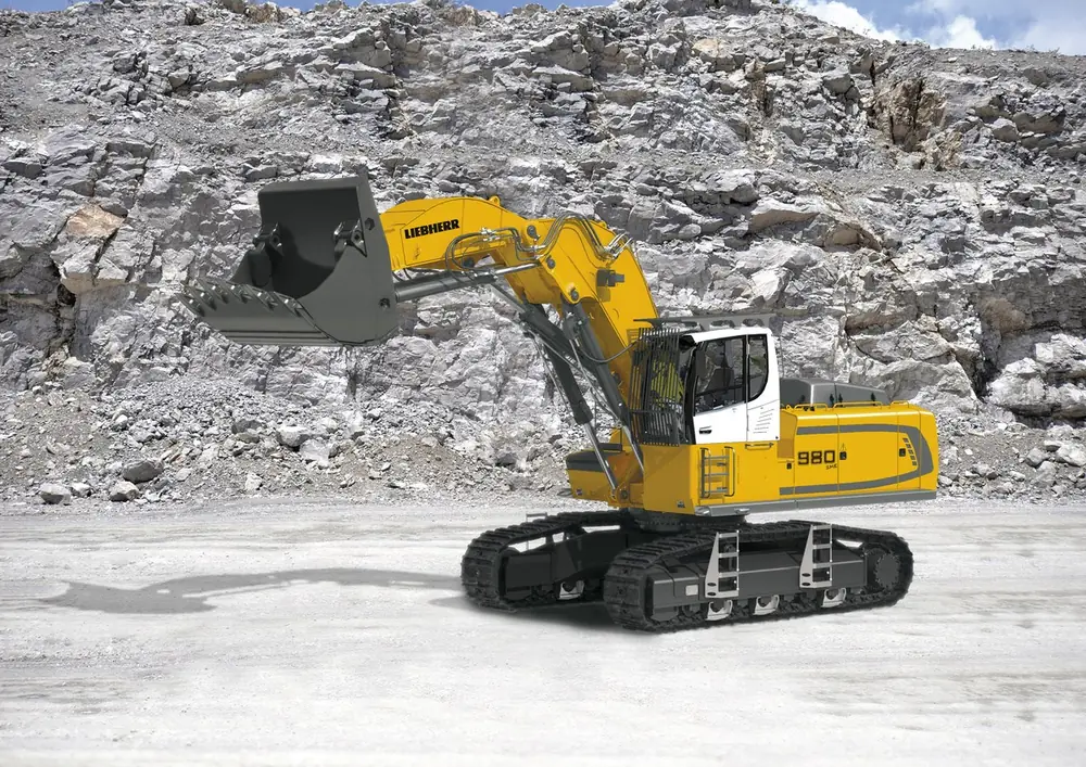 Liebherr R 980 SME Litronic thumbnail 3
