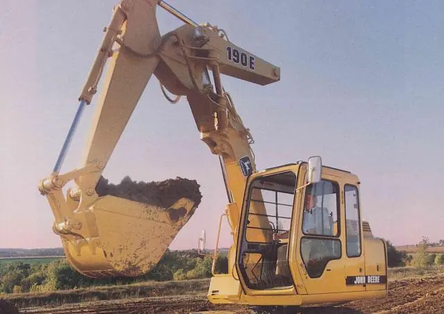John Deere Construction 190E