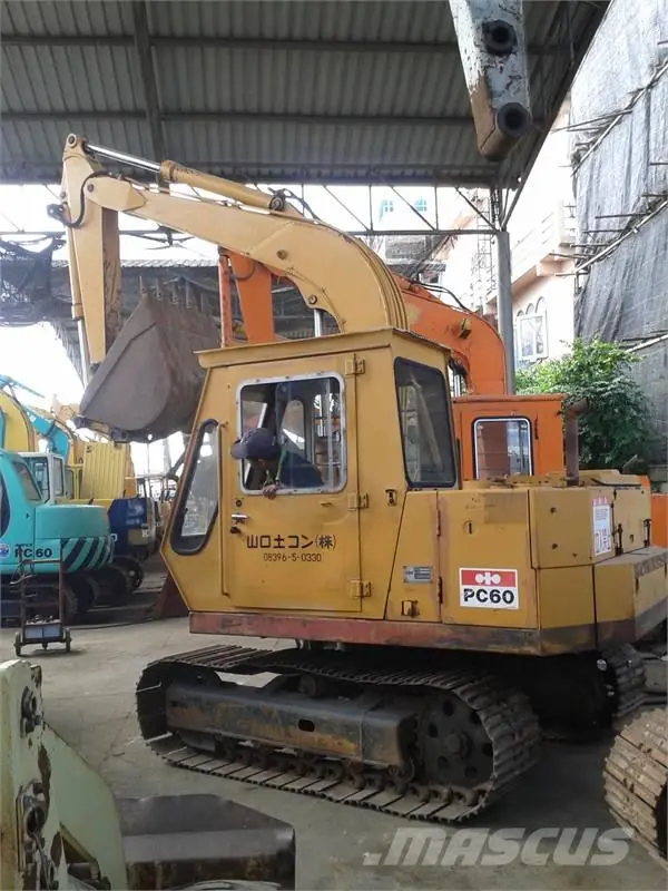 Komatsu PC60-1