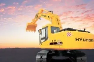 Hyundai R 210 LC-3 2PC