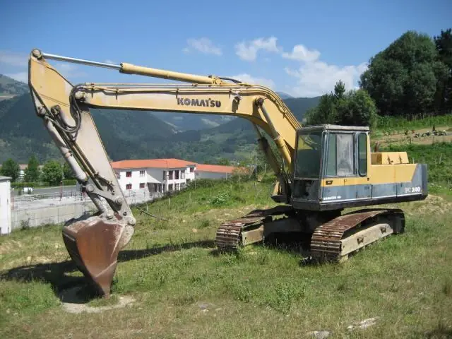 Komatsu PC240NLC-3