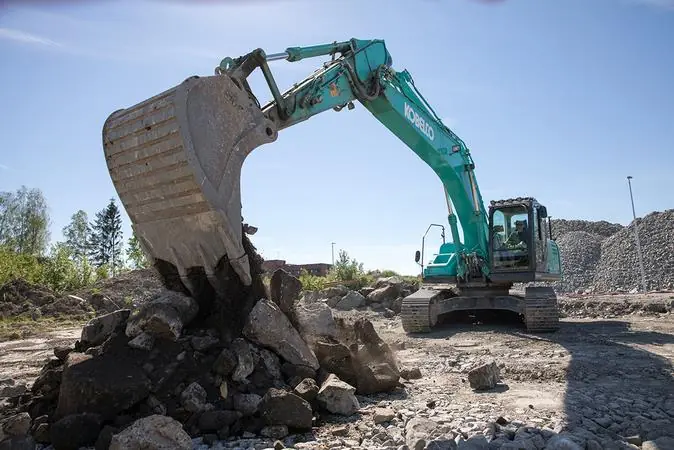 Kobelco SK 260 NLC 10E thumbnail 4