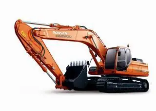 Doosan DX 300 N LC thumbnail 2
