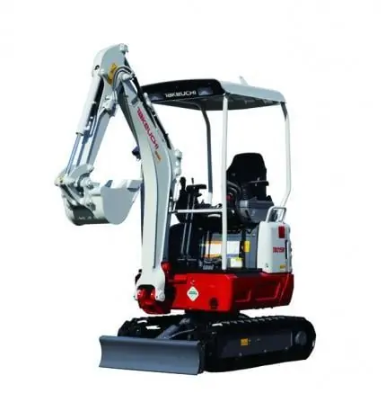 Takeuchi TB 215 R thumbnail 2