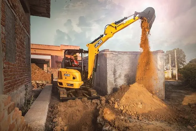 JCB 35Z HD
