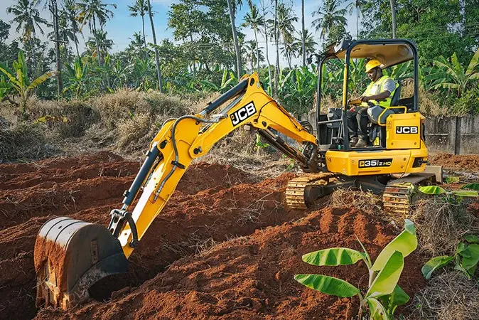 JCB 35Z HD thumbnail 2