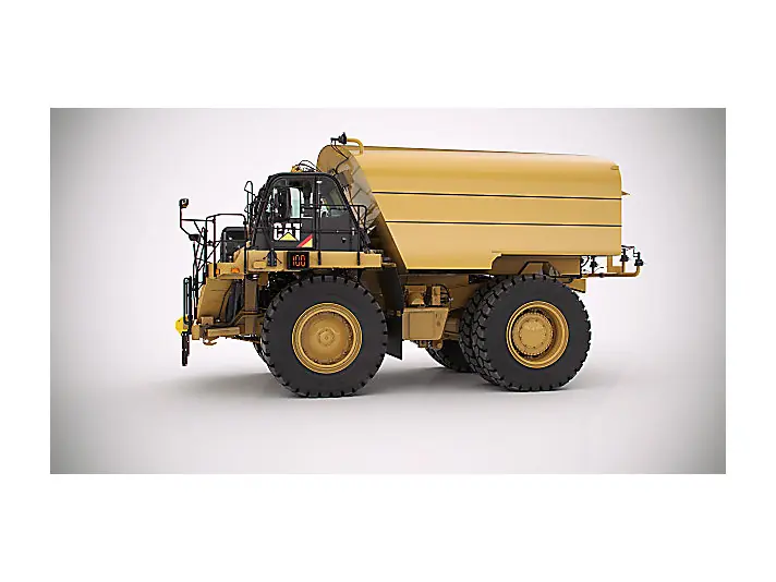 Caterpillar 777 Bare chassis
