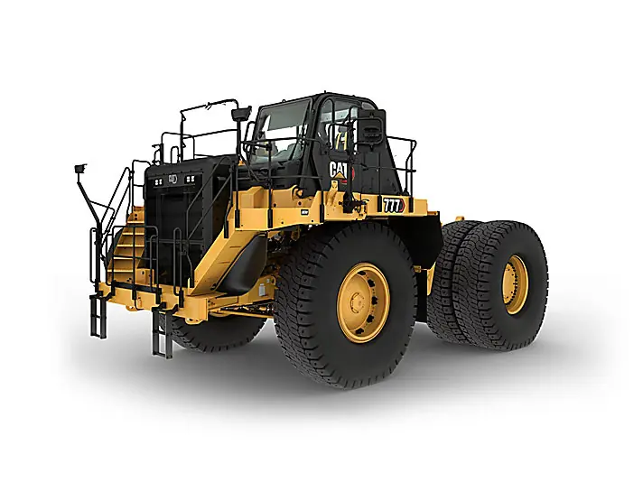 Caterpillar 777 Bare chassis thumbnail 2