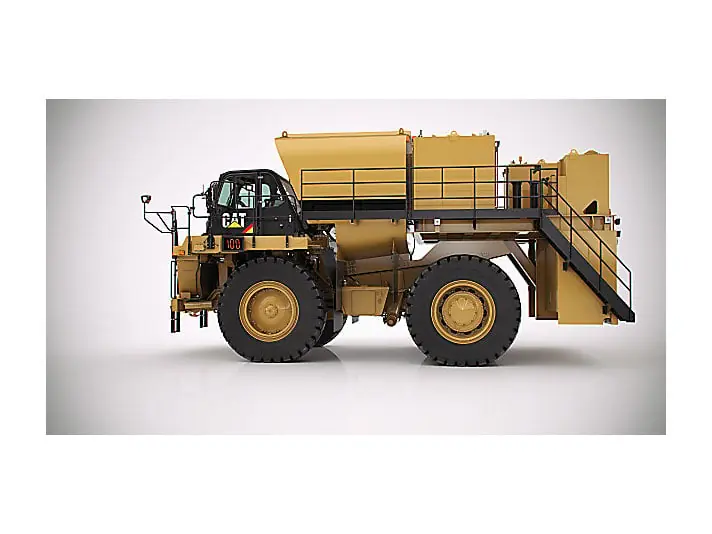 Caterpillar 770G WTR Bare chassis