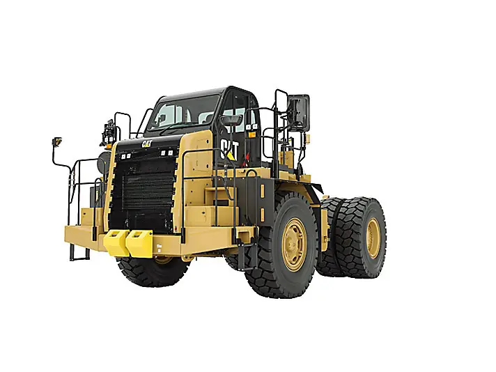 Caterpillar 770G WTR Bare chassis thumbnail 2