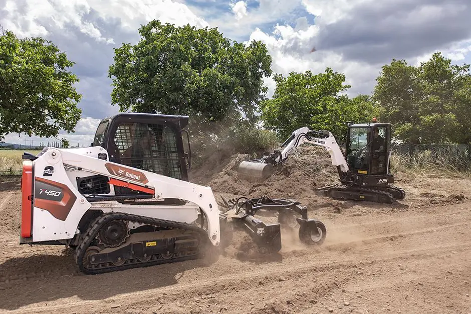 Bobcat T450 thumbnail 2