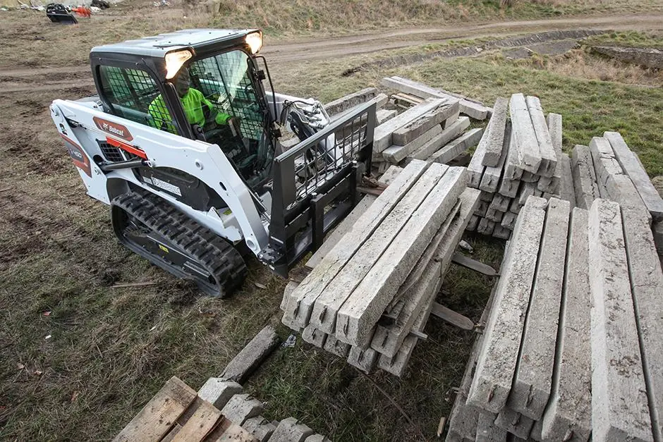 Bobcat T450 thumbnail 3