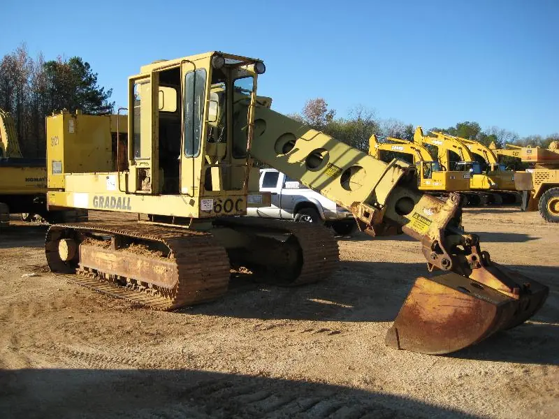 Gradall G660C