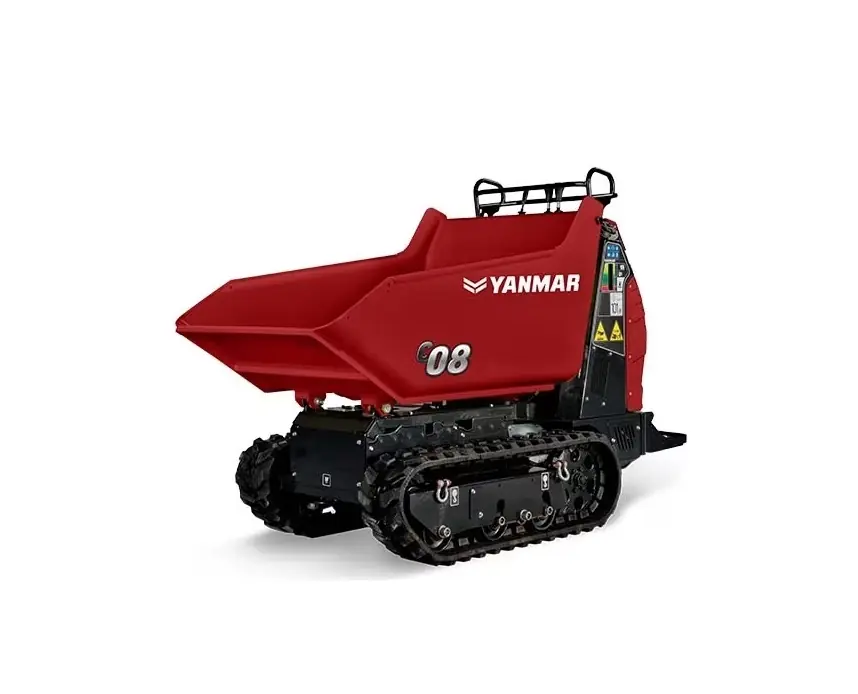 Yanmar C08-AG Power
