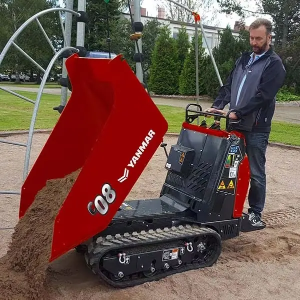 Yanmar C08-AG Power thumbnail 2