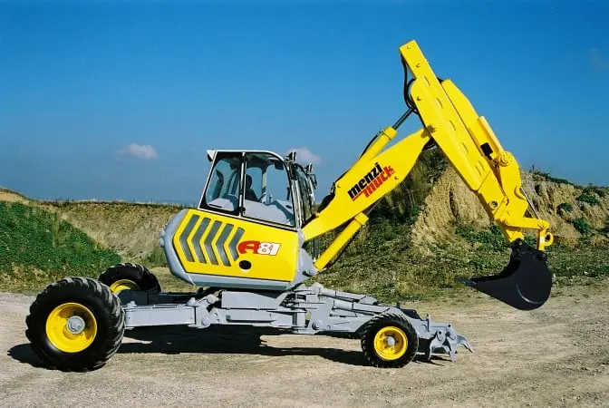 Menzi A 81 Mobil