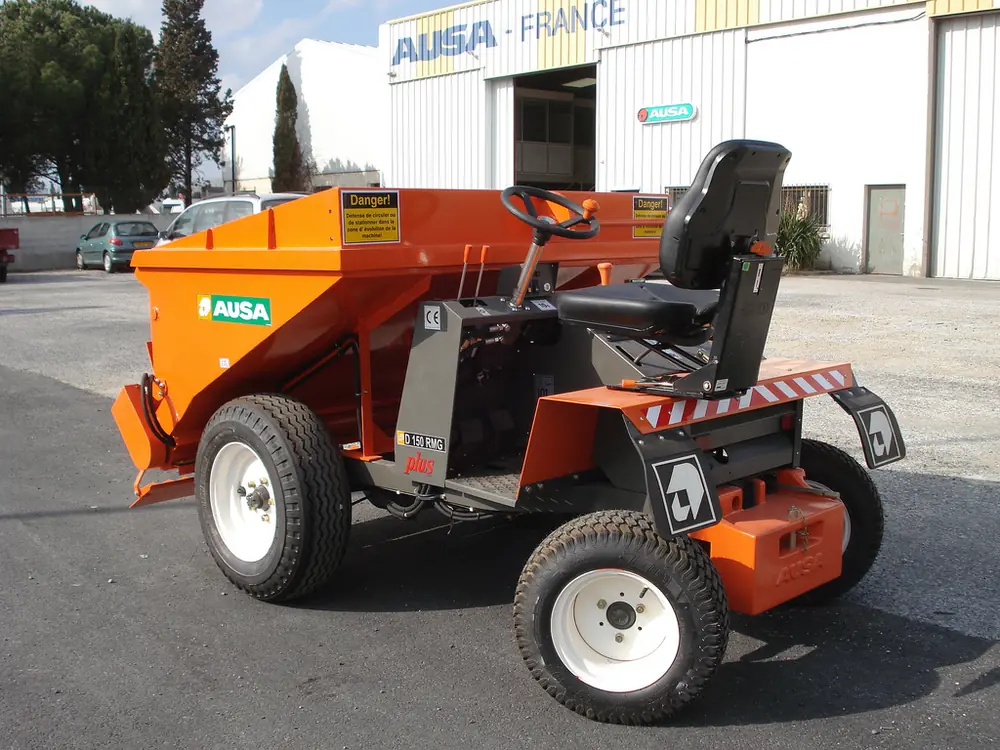 Ausa D 150 RMG X4