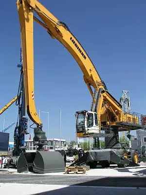 Liebherr A 954 C HD Litronic High Rise thumbnail 2