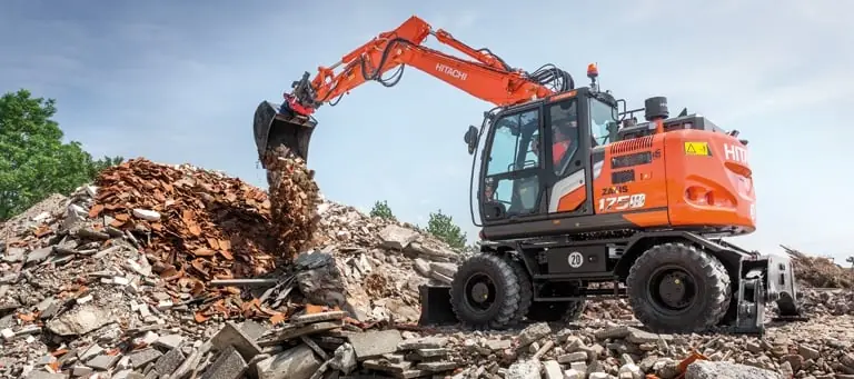 Hitachi ZX175W-7