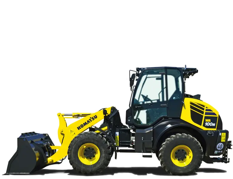Komatsu WA100M-8E0