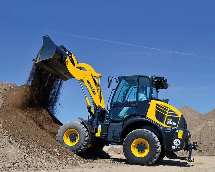 Komatsu WA100M-8E0 thumbnail 2