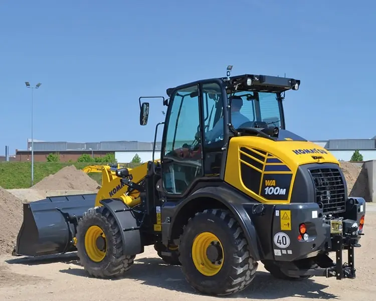 Komatsu WA100M-8E0 thumbnail 3