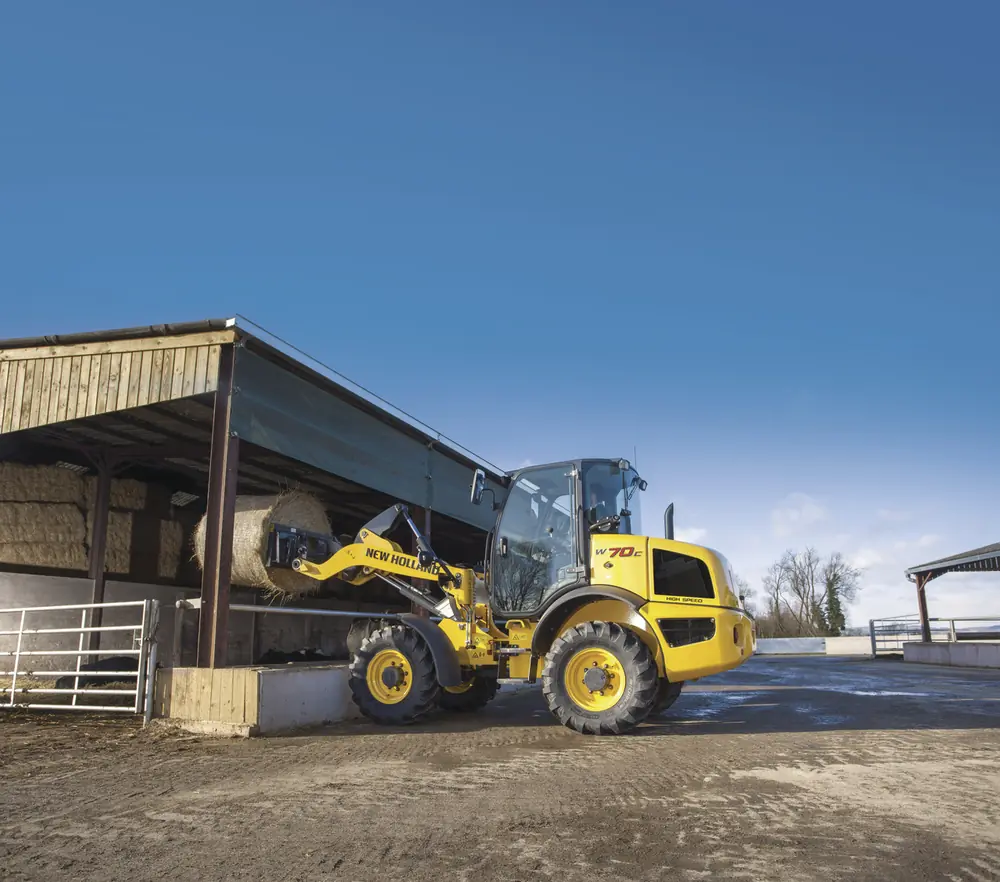 New Holland W70C Z-bar