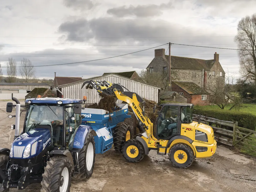 New Holland W70C Z-bar thumbnail 2