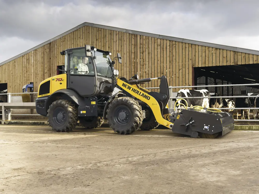 New Holland W70C Z-bar thumbnail 11