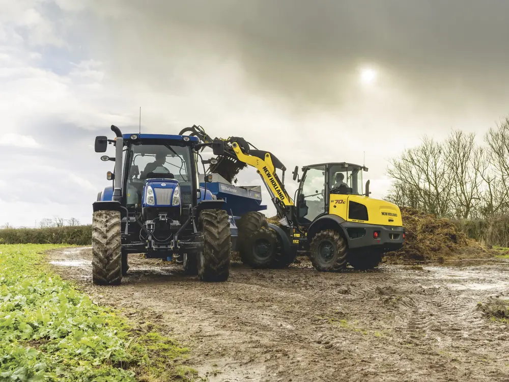 New Holland W70C Z-bar thumbnail 13